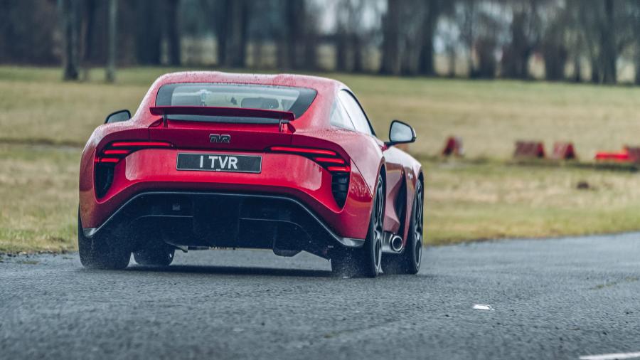  TVR Griffith 2018 года  (фото 40 из 52)